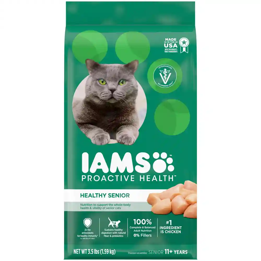Iams Cat Healthy Senior 3.5lb