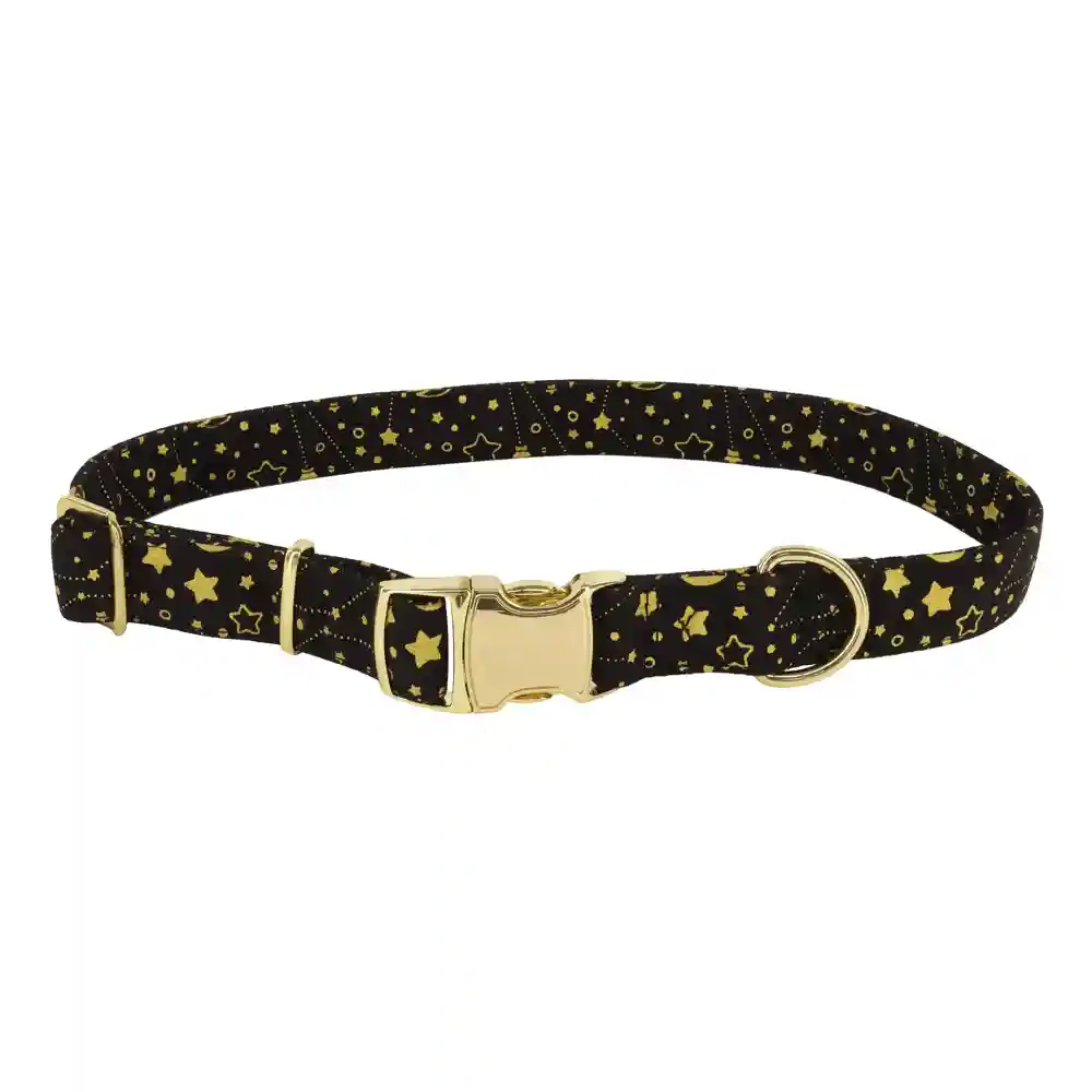 Metallic Adj Clr Blk Galaxy 18-26"