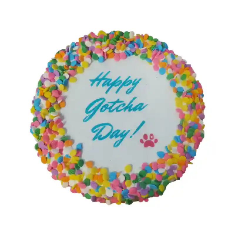 GOTCHA DAY GRANOLA CAKE TREAT