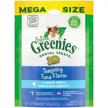 Feline Greenies Tuna 4.6-Oz