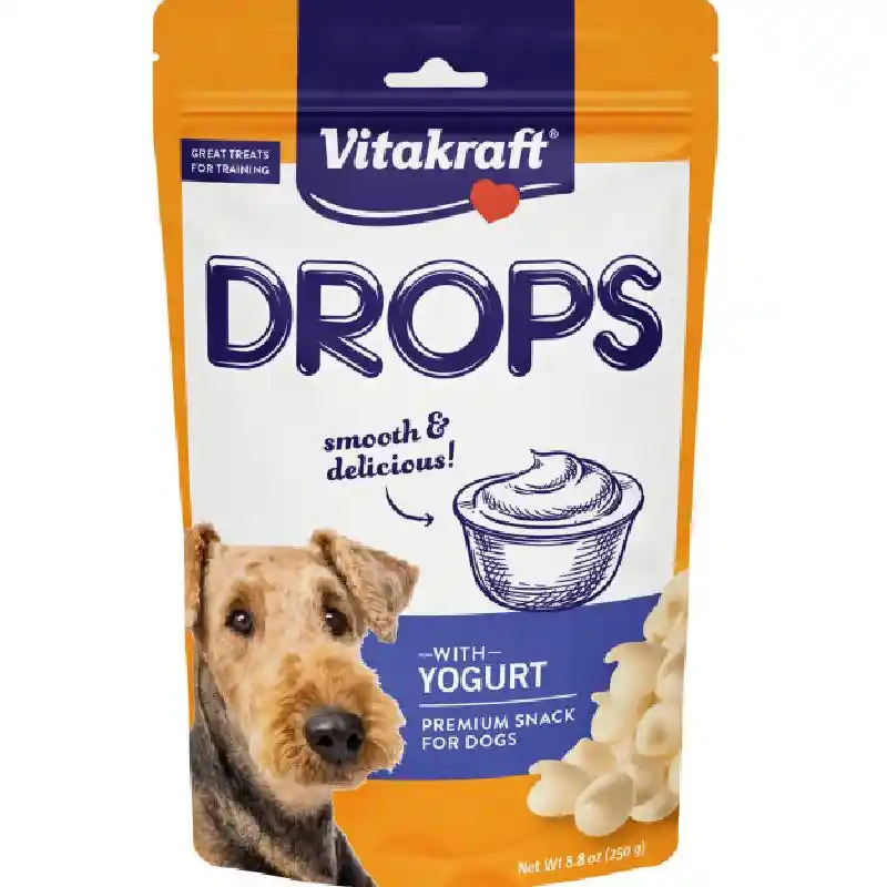 Dog Drops Yogurt 8.8oz