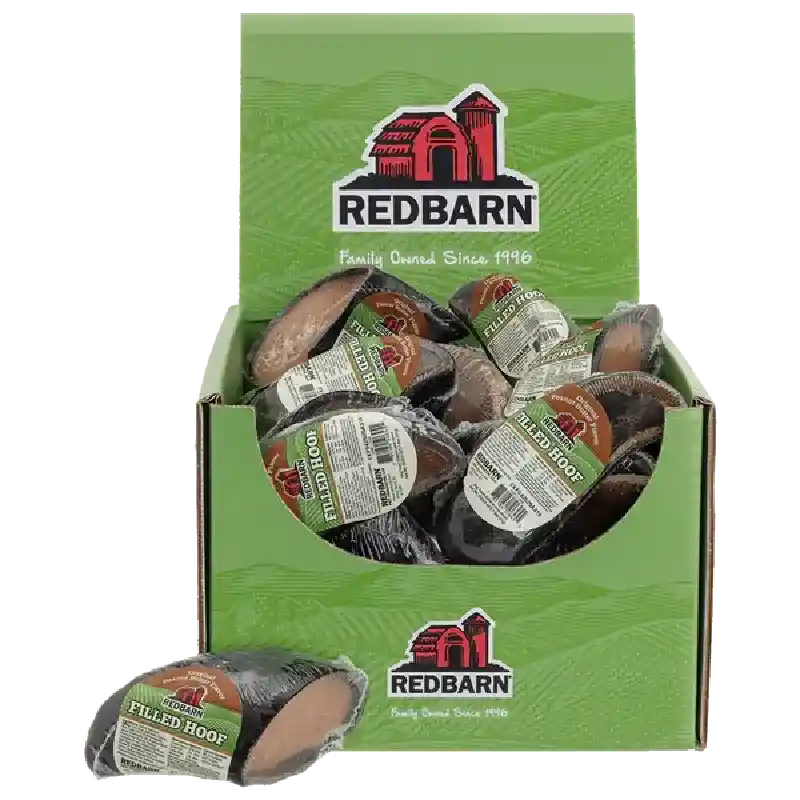 Peanut Butter Filled Hooves (25ct)