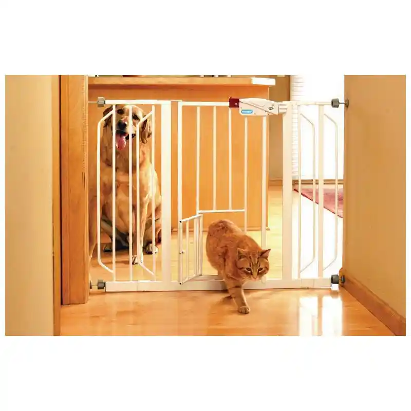 Pet Gate Extra Wide W Door