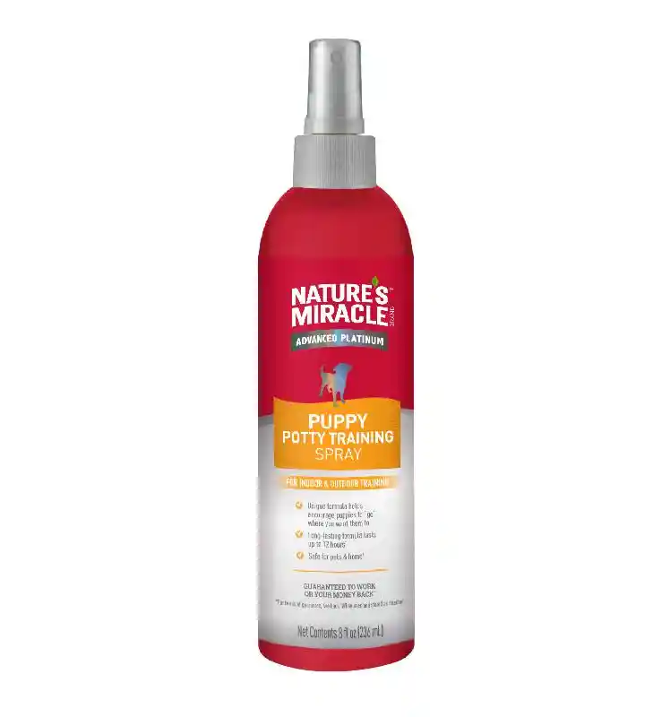 Nature Miracle Adv Platinum Puppy Potty Train 16oz