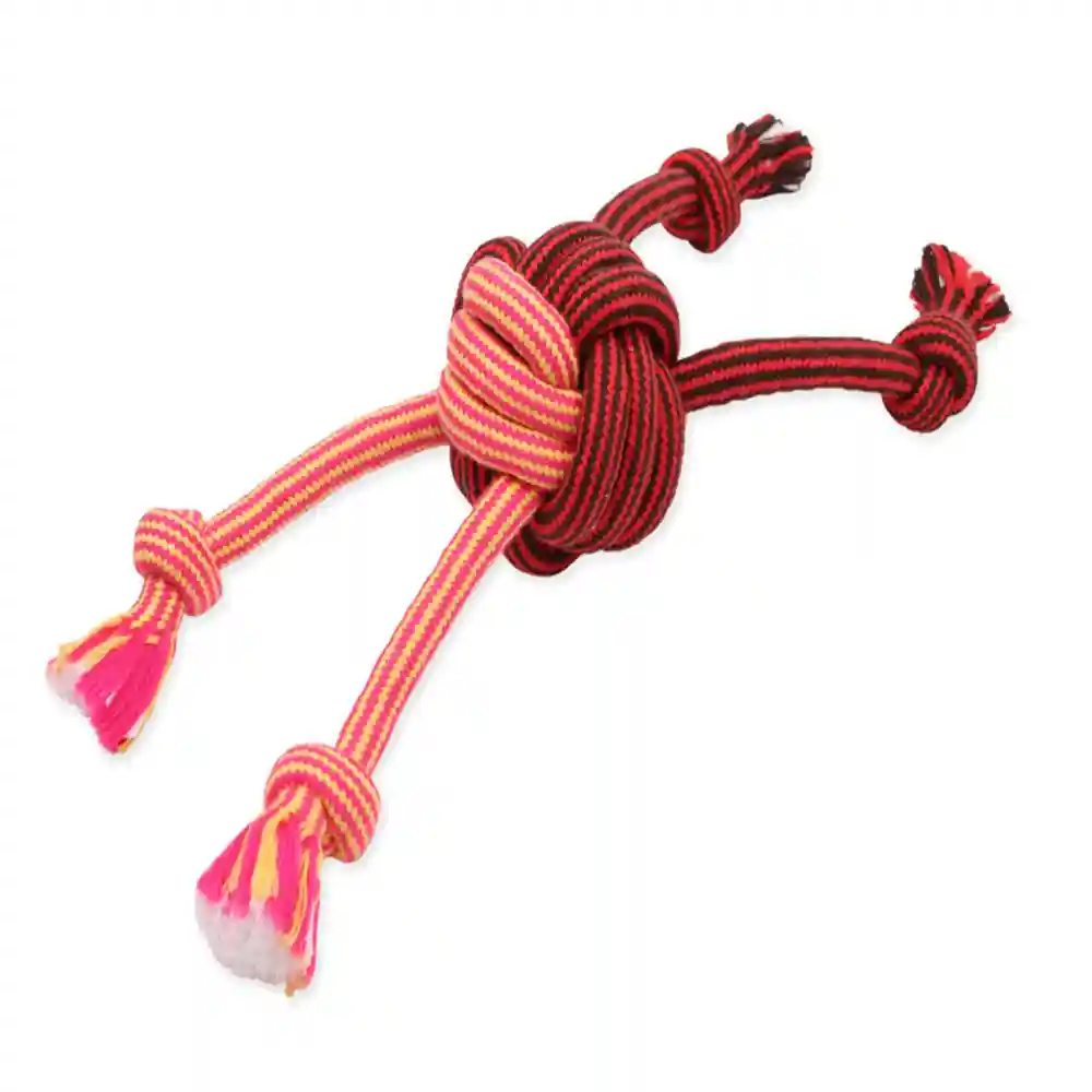 MONKEY FIST EXTRA w/ROPE MD 14in