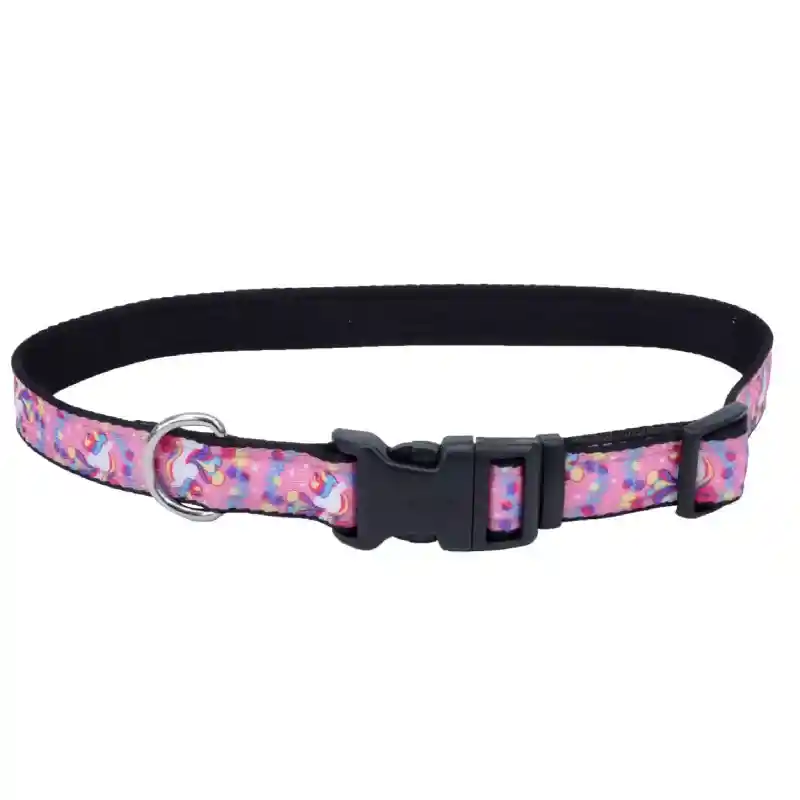 5/8" Collar Ad Unicorn 12"