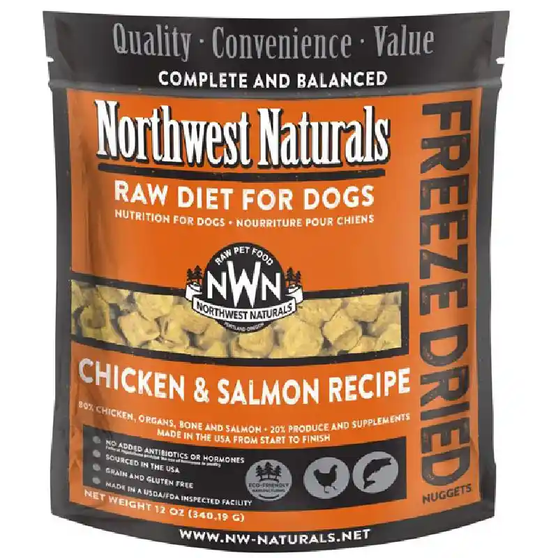NWN FD Chicken Salmon 12oz