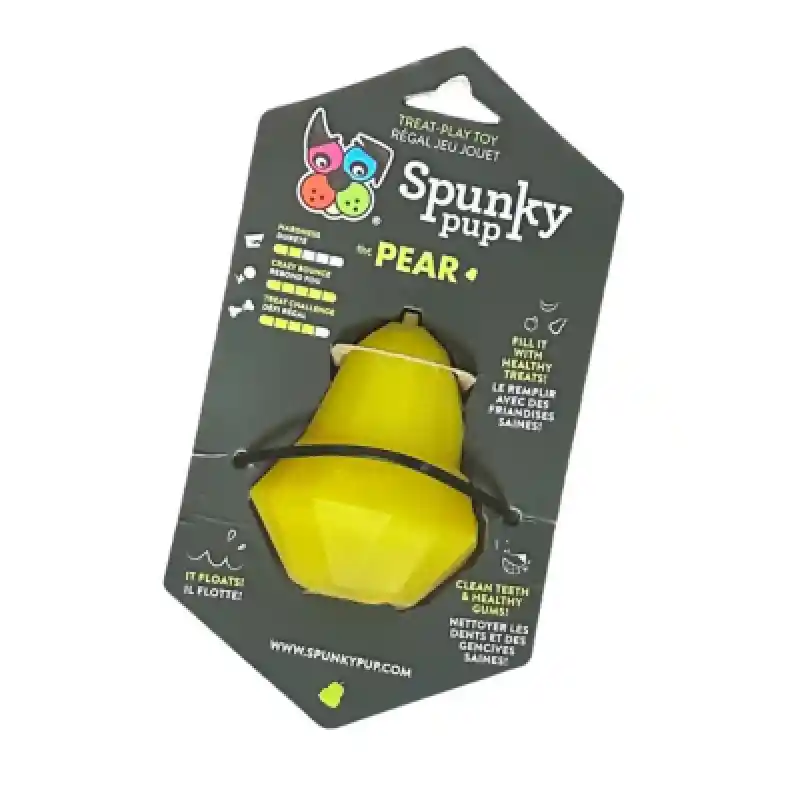 Spunky Pup Pear Treat Holder