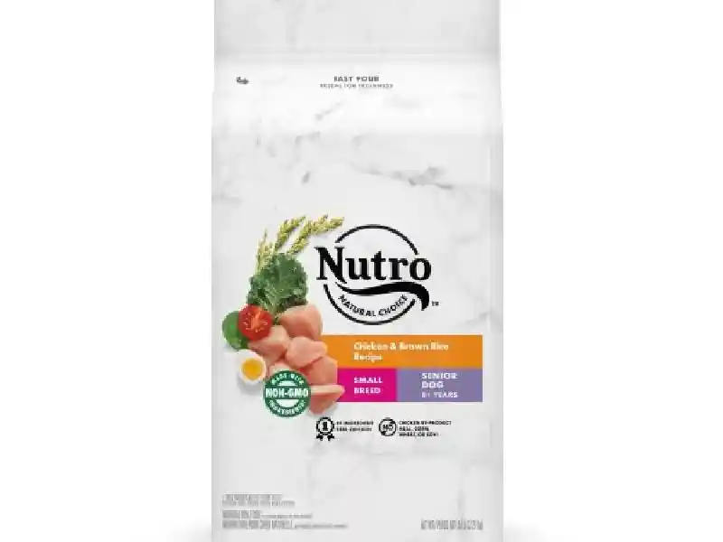 Nutro Sm Breed Senior 5lb