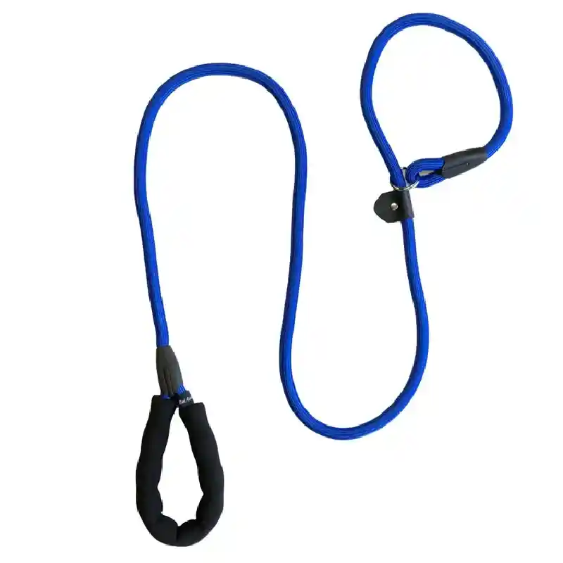 Bark Appeal 6' Blue Slip Leash