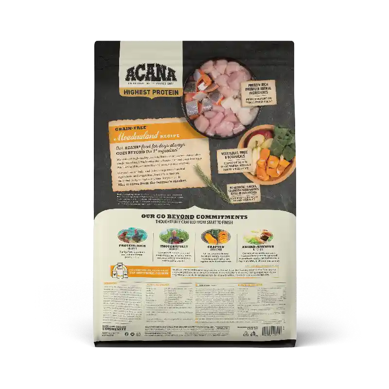 Acana Dog Meadowland 4.5lb