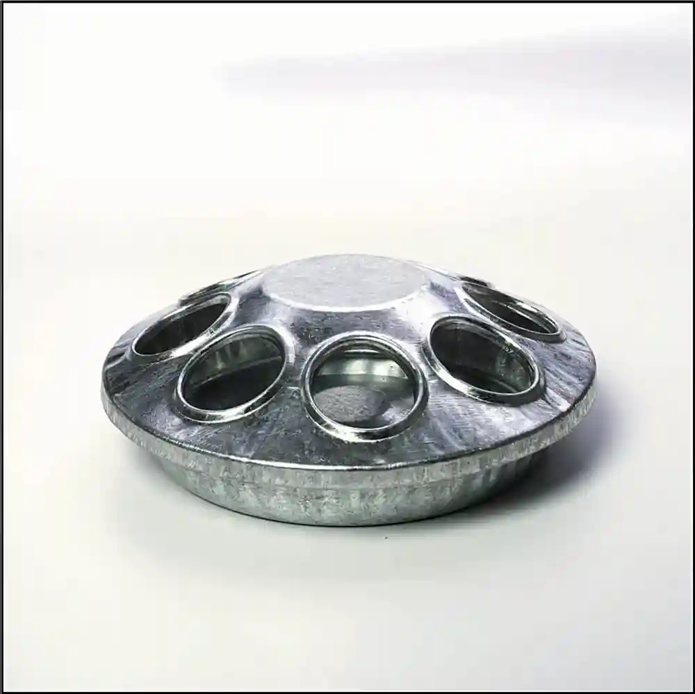 Eight Hole Round Feeder