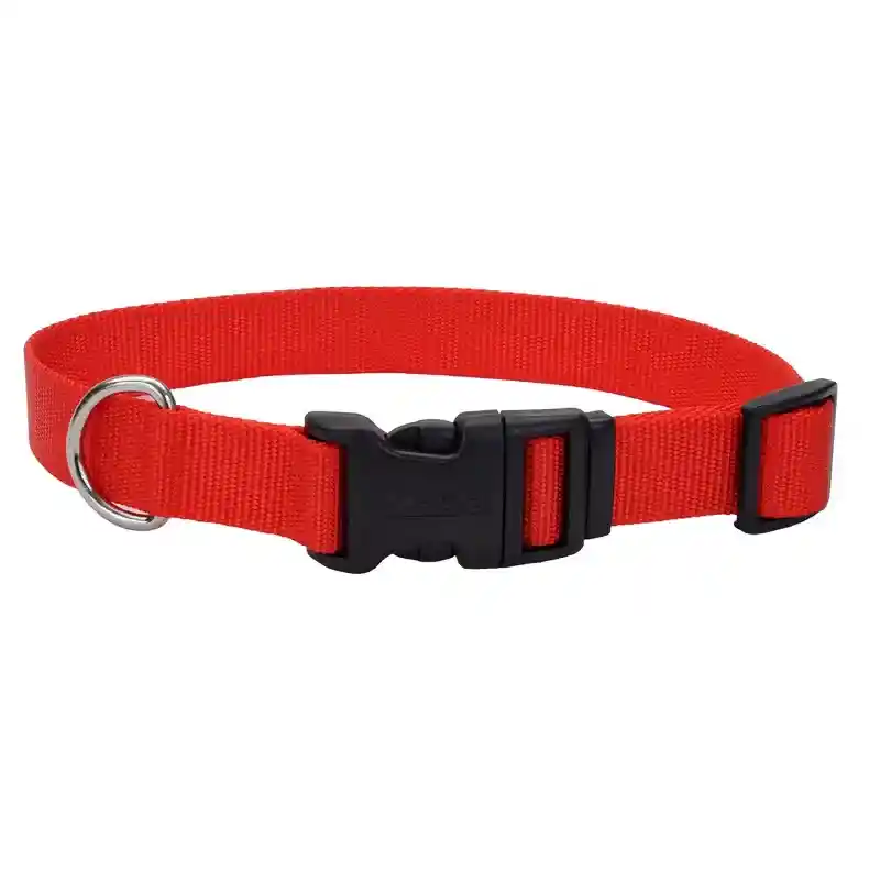Adj Collar Xsmall Red