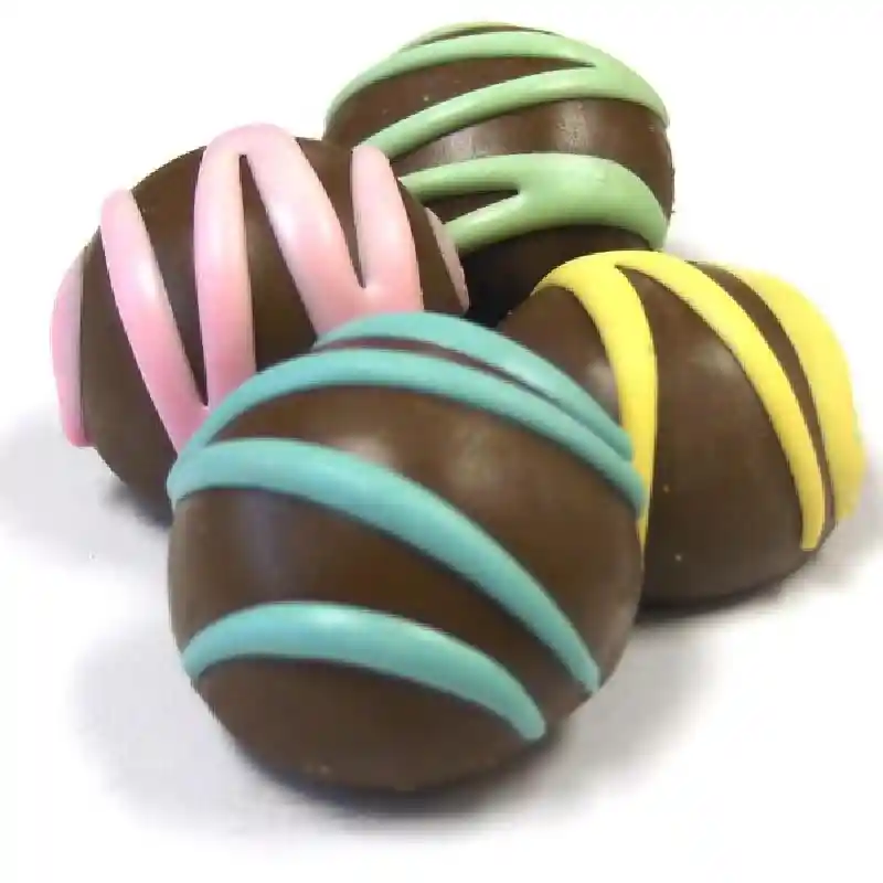 Truffies Carob Dipped Pastel