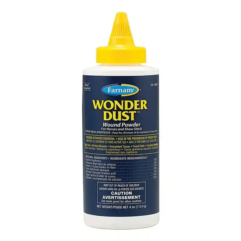 Wonder Dust Wound Powder 4Oz