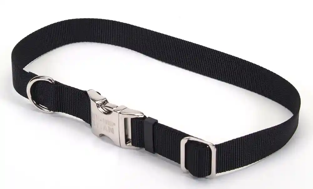 5/8" Adj Metal Bkl Clr Black