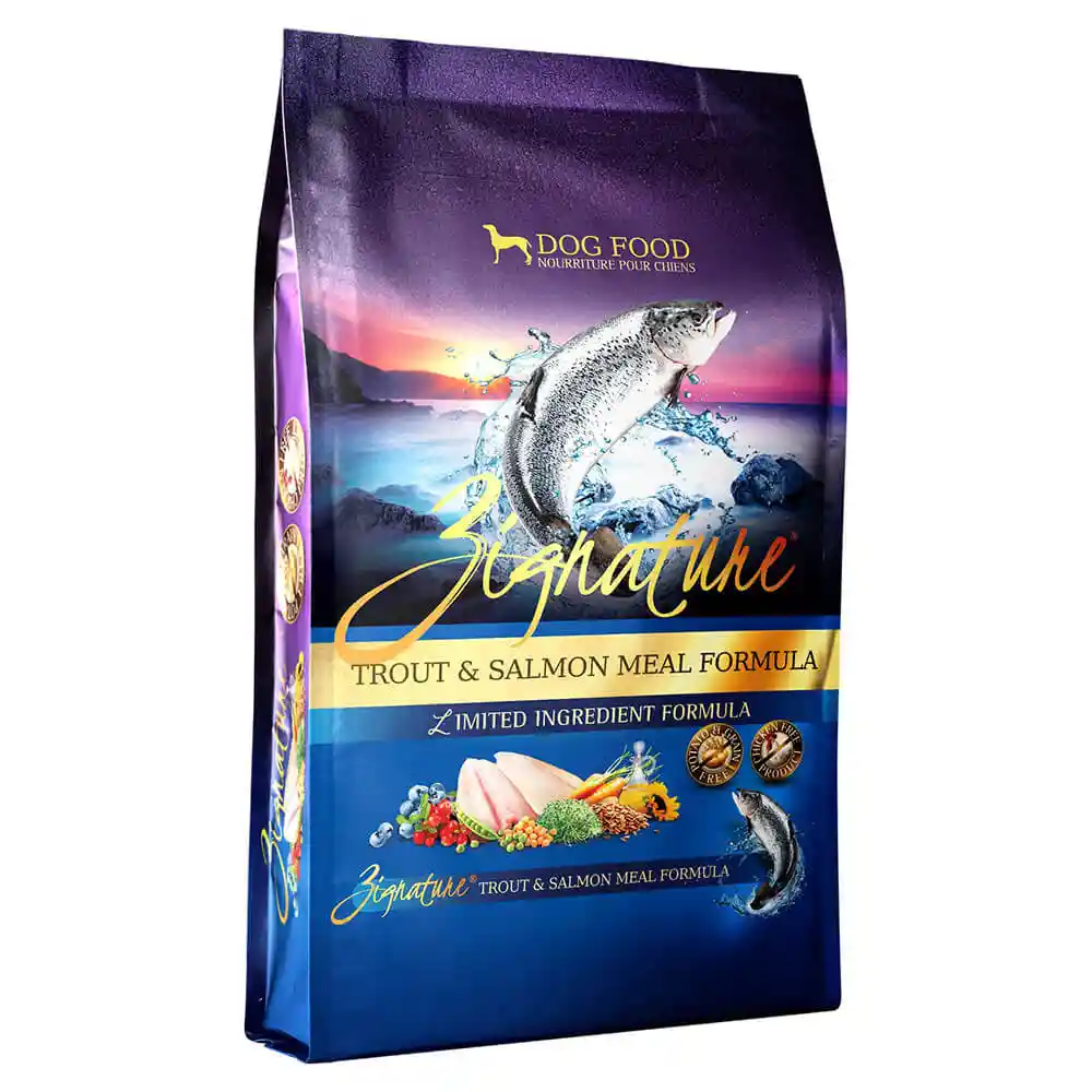 Limited Ingredient Diet Grain Free Trout & Salmon Recipe Dry Dog Food 4-lb