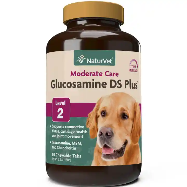 Glucosamine DS Plus Level 2 Chewable Tabs 60ct
