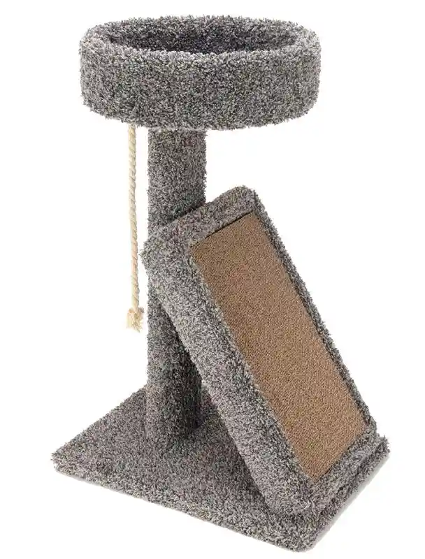 Wm Cat Furniture Playground Perch W/ Cardboard Scr