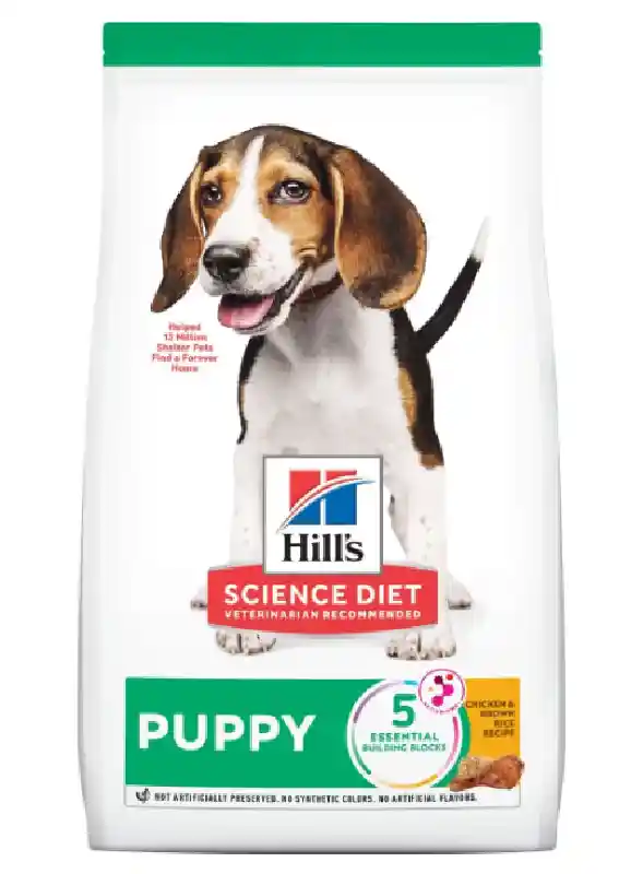 Chkn Meal & Barley Puppy Dog Food 4.5-lb