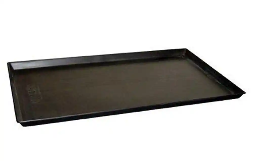 Crate Pan Plastic Black 6000