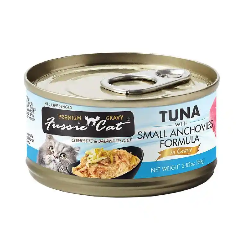Fussie Tuna Anchovy Gravy 2.82z