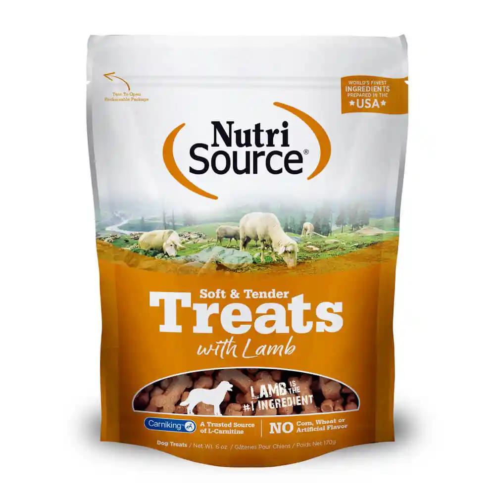 Soft & Tender Treats Lamb, 6oz