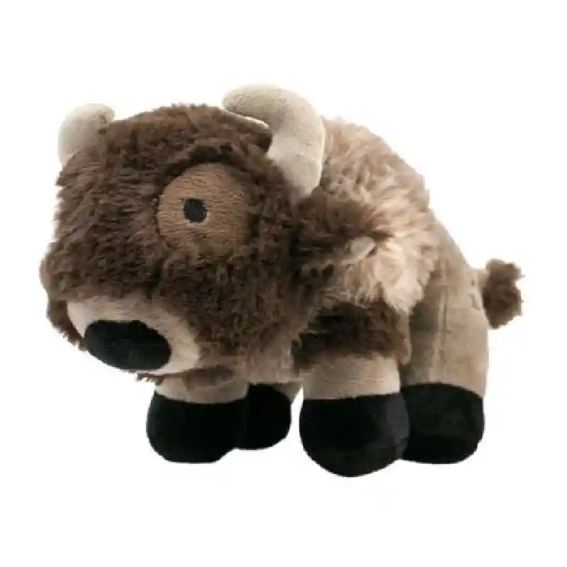 American Bison with Squeaker
