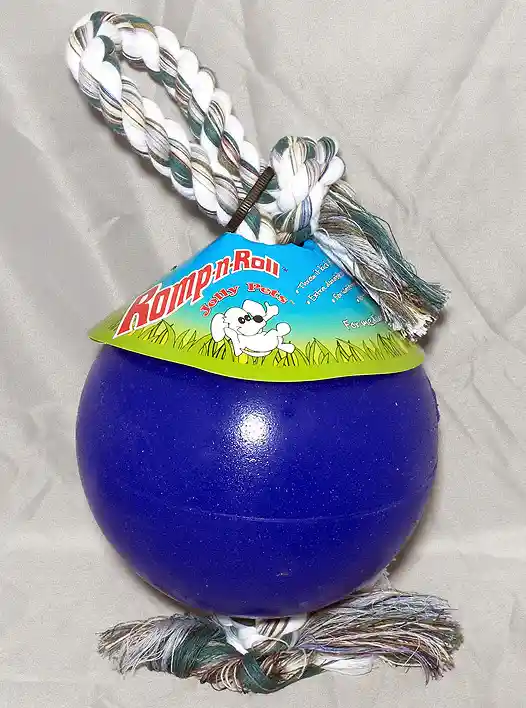 Romp-n-roll Jolly Ball, 8" Blue