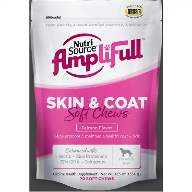 Amplifull Skin And Coat - 12.5oz