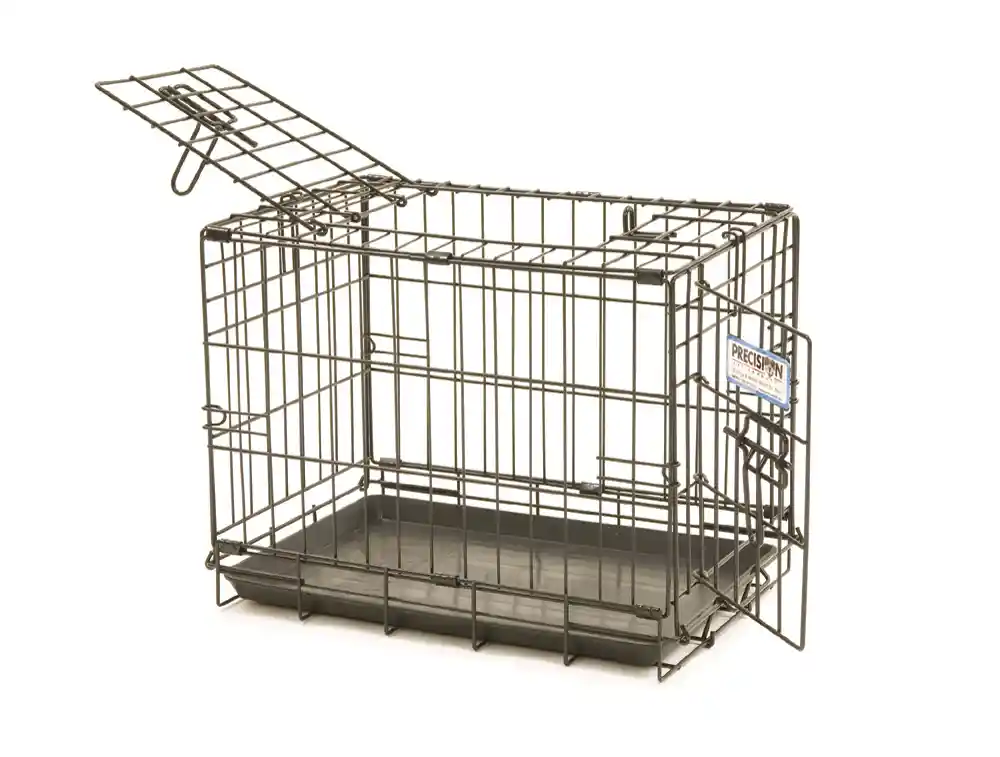 Crate Pro Value 2 Door Black 1000