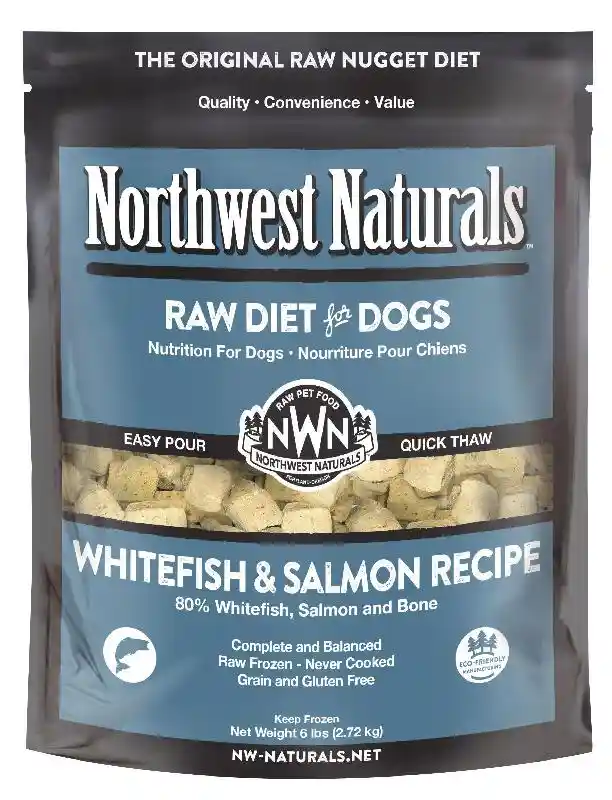 NWN Whitefish & Salmon Nuggets Dogs 6lb