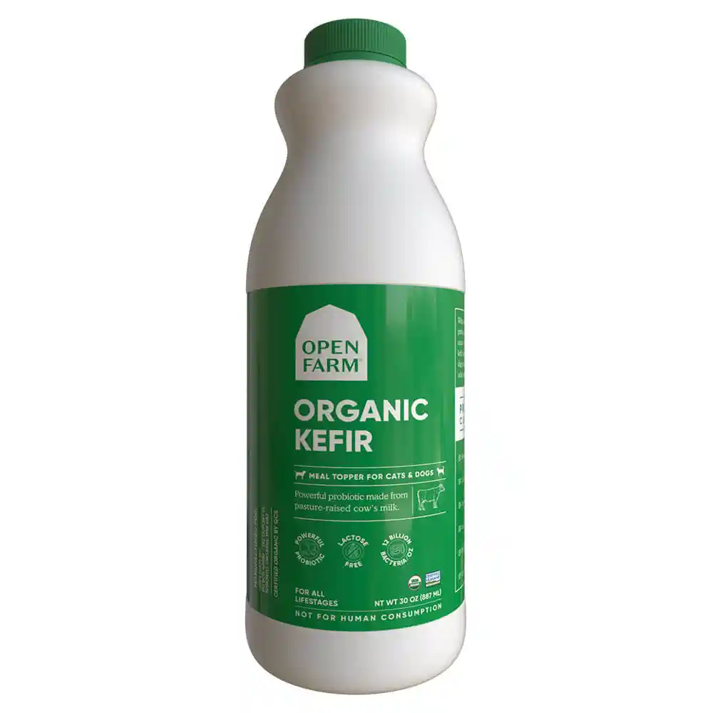Open Farm Dog Cat Kefir Organic Frozen 30oz