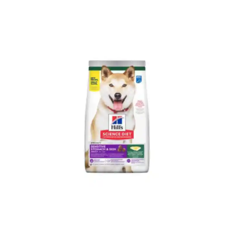 Sensitive Skin Stomach Dog Pollock 3.5#