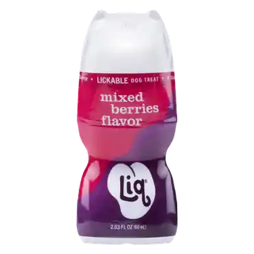 Mixed Berries Dog Treat - 2.03oz Bottle