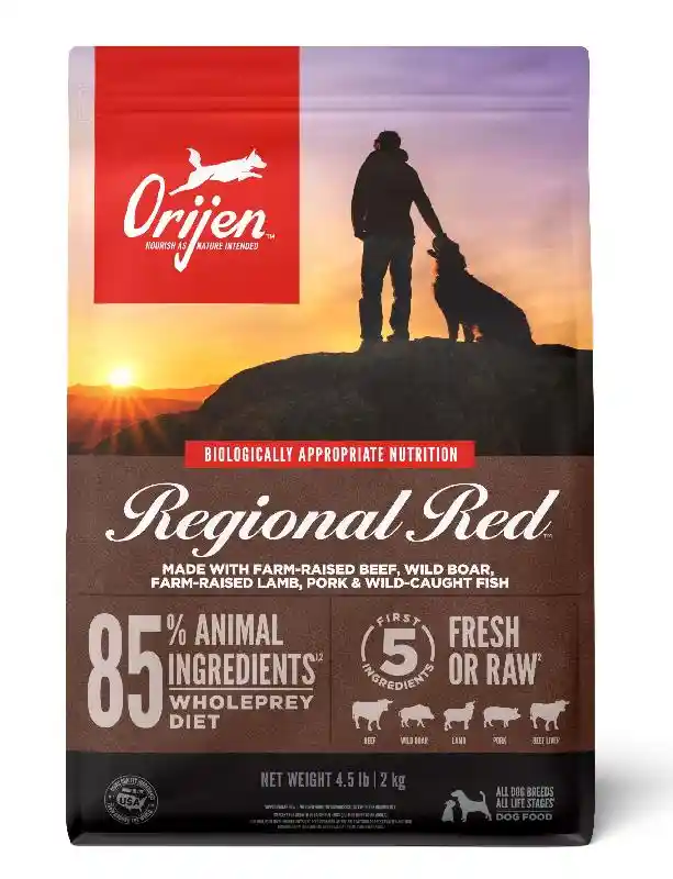 Orijen Dog Reg Red 4.5 Lb