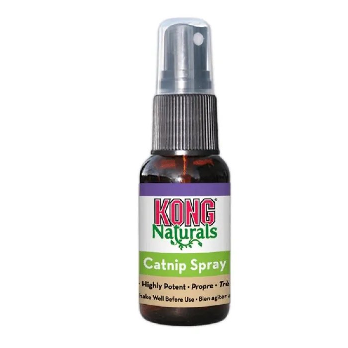 Kong | Cat - Naturals Premium Catnip Spray 1oz