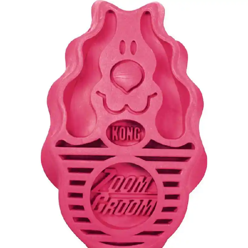 Kong Zoom Groom Raspberry