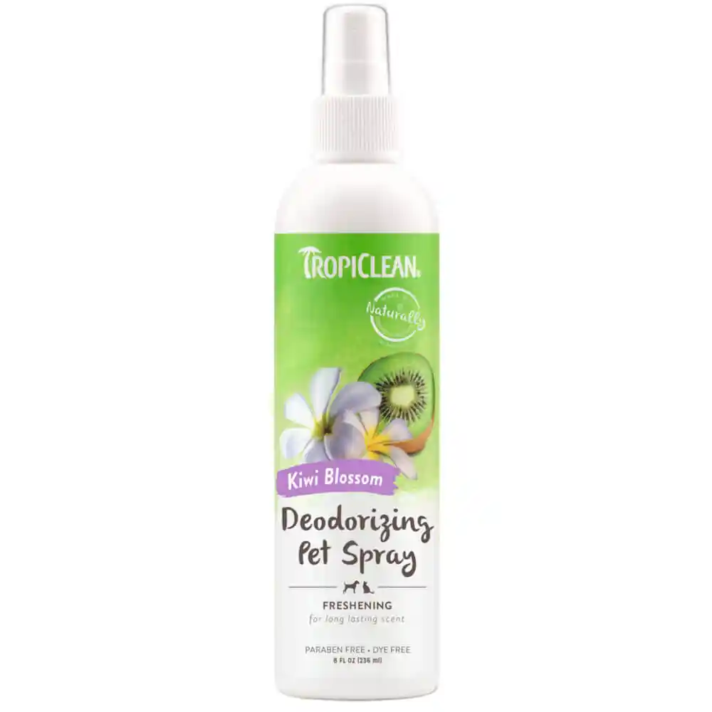 TropiClean Kiwi Blossom Spray, 8oz