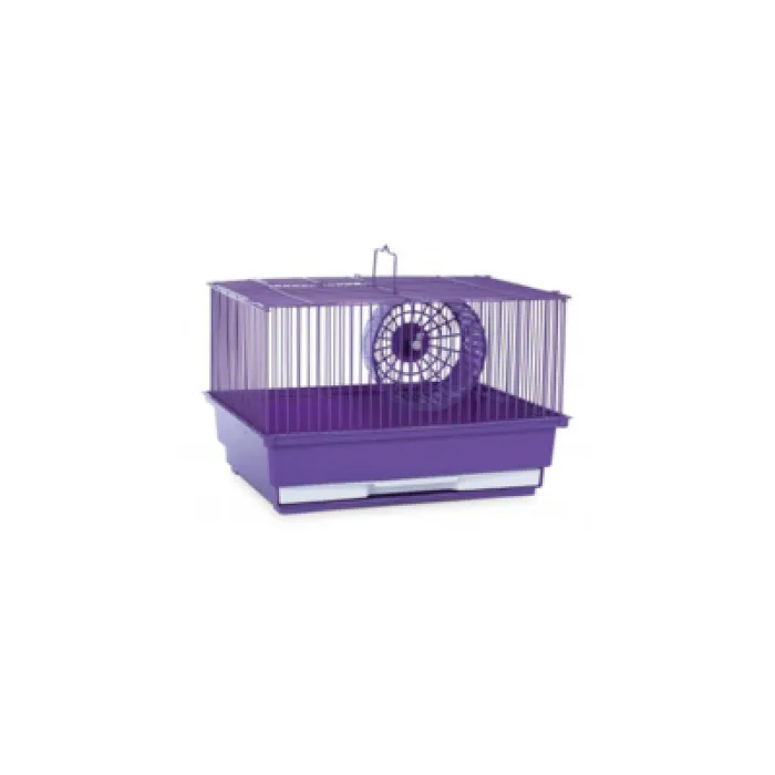 Prevue One Story Hamster Home Purple