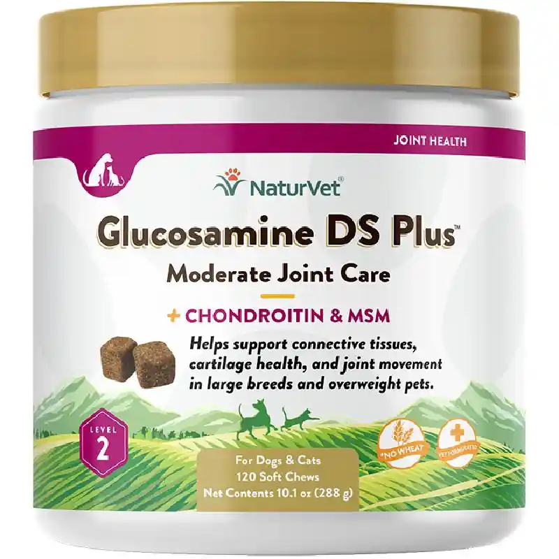 Glucosamine DS Plus Level 2 Soft Chews 120ct