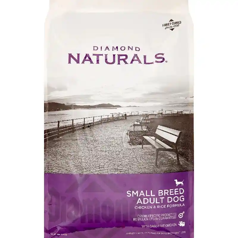 Naturals Small Breed Adult Chicken/Rice, 6lb
