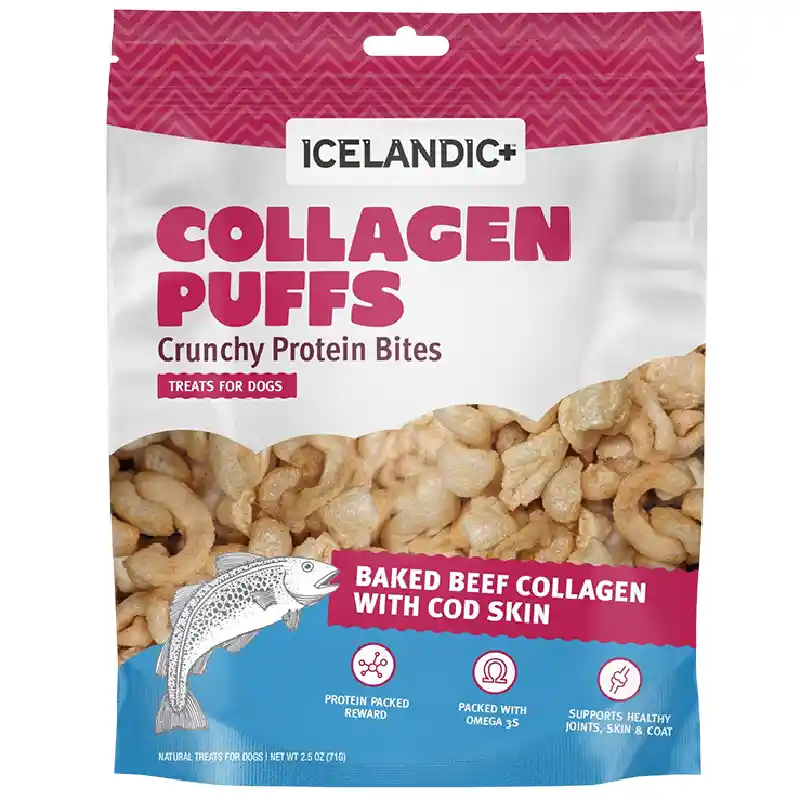 Icelandic Collagen Puffs Cod 2.5oz