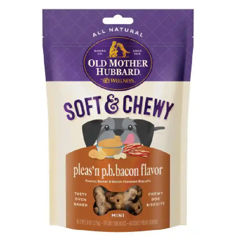 Well Soft Tasty Pb Bacon 8z/