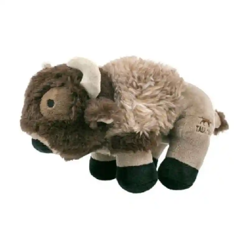 American Bison with Squeaker