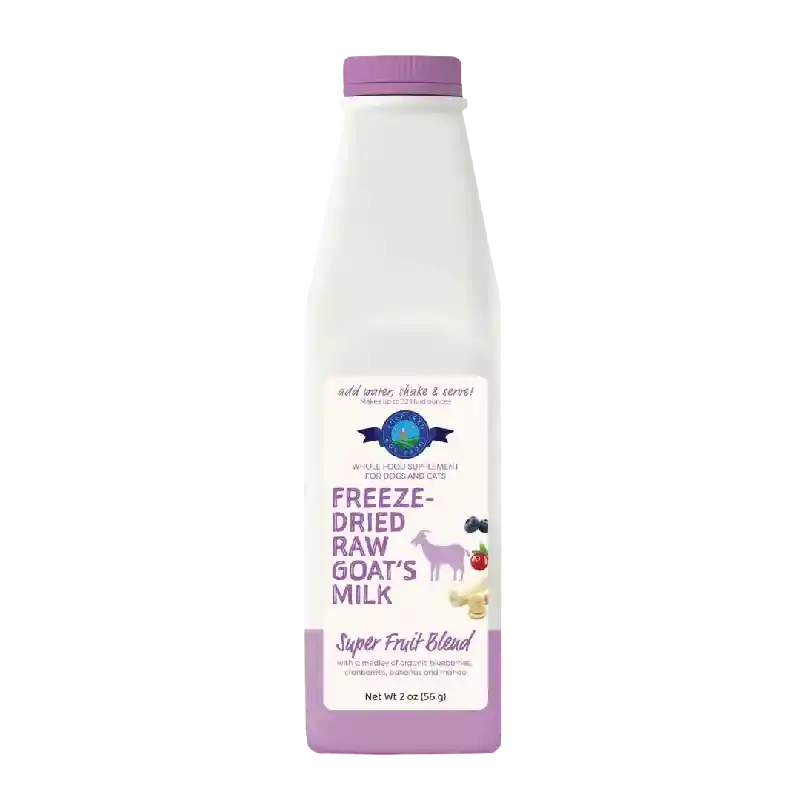 Shepherd Boy Farms Fd Raw Goats Milk Fruit Blend 1oz (16oz)
