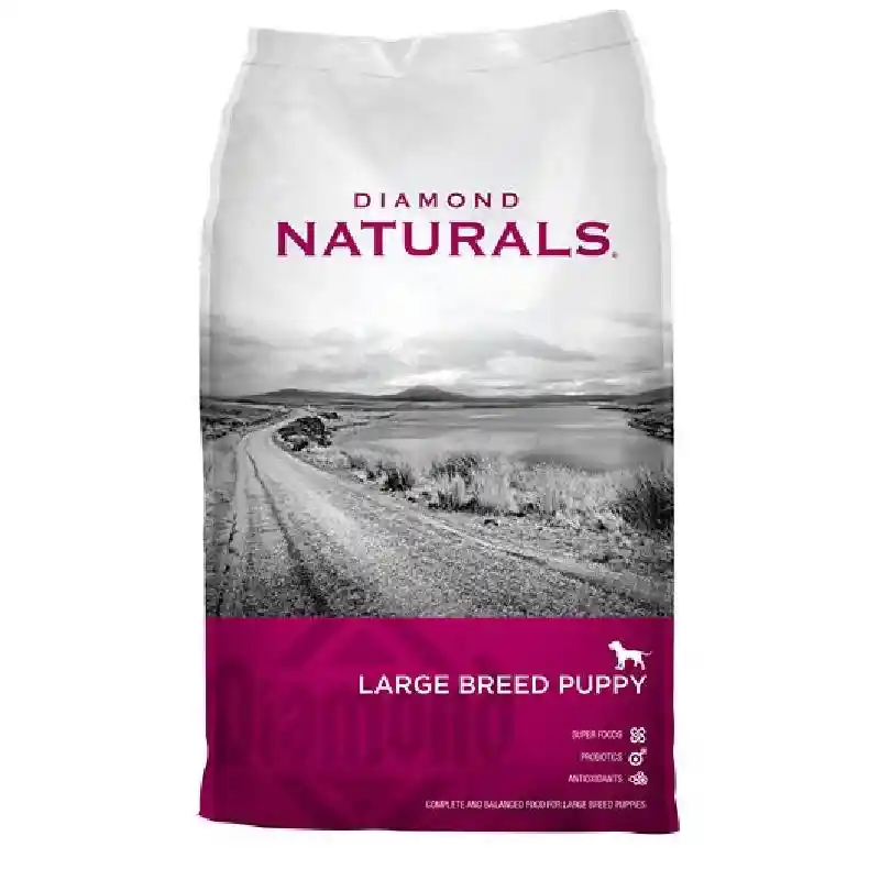 Naturals Large Breed Puppy Lamb/Rice/Vegetable, 6lb