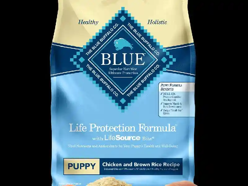 Blue Puppy Chick Rice 30lb