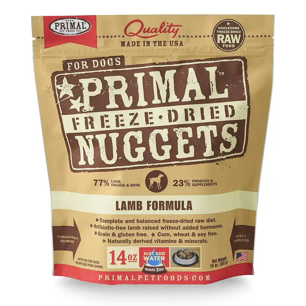 Canine Lamb Freeze Dry Form 14oz