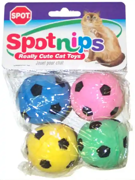 Sponge Soccer Balls 4 Pack